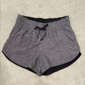lululemon athletica Charcoal Athletic Shorts